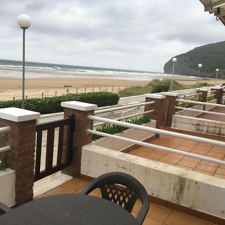Apartamento Edificio La Playa Appartement Santoña Buitenkant foto