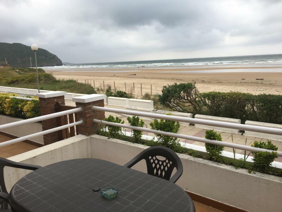 Apartamento Edificio La Playa Appartement Santoña Buitenkant foto