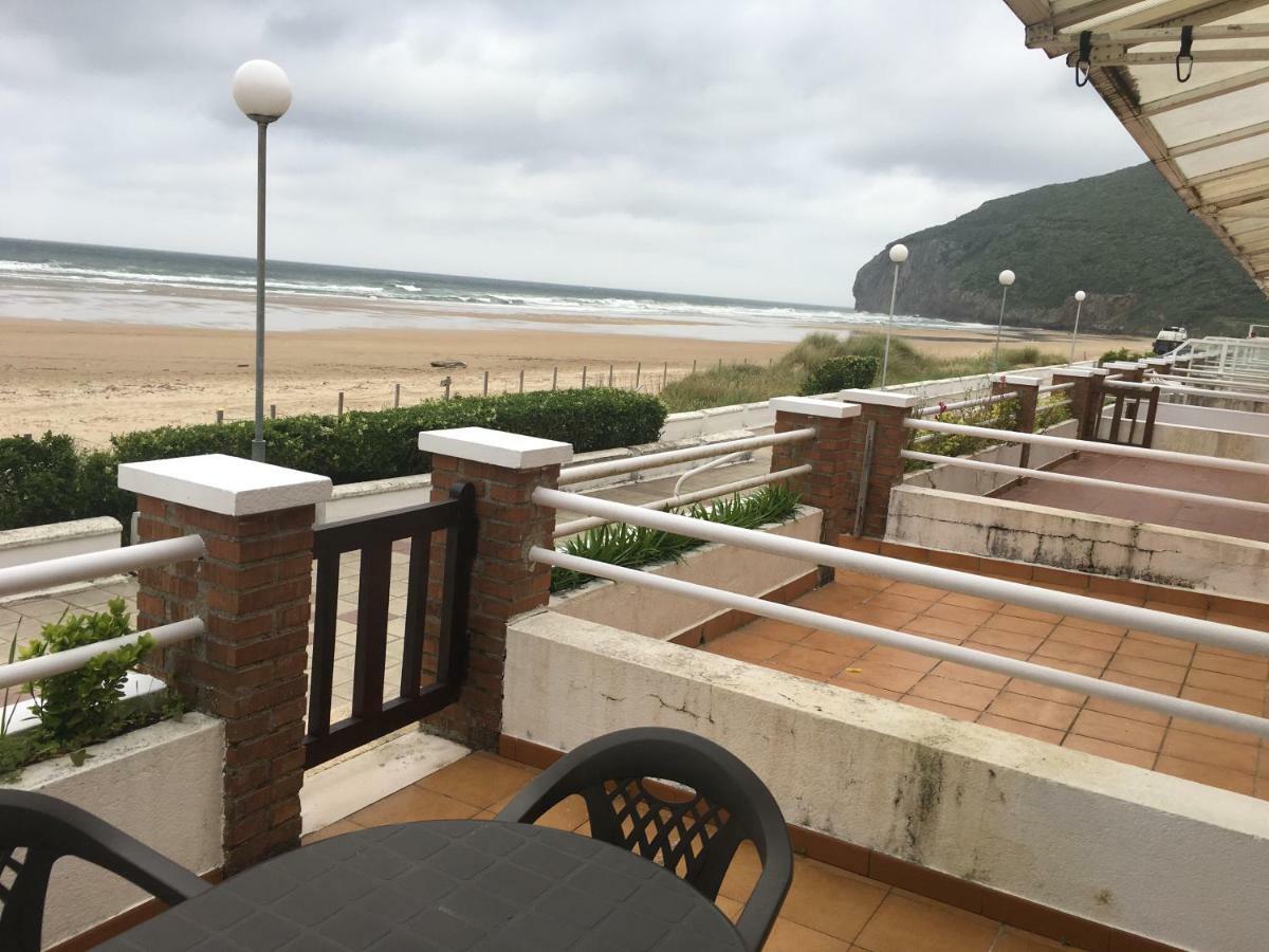 Apartamento Edificio La Playa Appartement Santoña Buitenkant foto